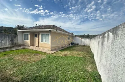 Casa com amplo terreno em piraquara | 3 quartos e 3 vagas!