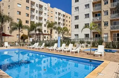 Apartamento residencial mobiliado em condomínio clube, bairro bacacheri – curitiba/pr