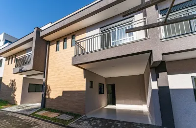 Sobrado moderno novo em condomínio fechado - alto padrão e tranquilidade!