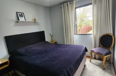 Apartamento reformado e mobiliado com lazer completo no pinheirinho!