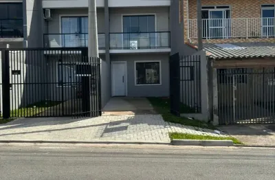Título: oportunidade única! sobrado averbado com sacada, 2 quartos e acabamento moderno em porcelanato e laminado