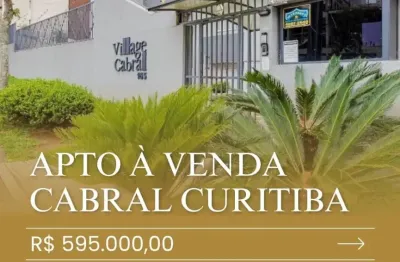 Apartamento no Cabral: 3 Quartos, 2 Vagas e Localização Privilegiada no Village Cabral