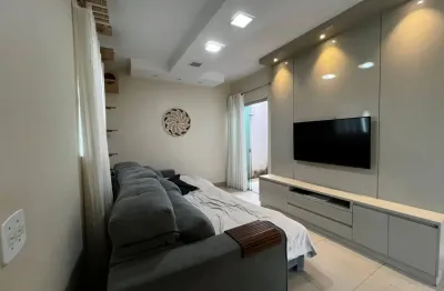 Casa em condomínio fechado com 2 quartos à venda no Umuarama, Uberlândia 