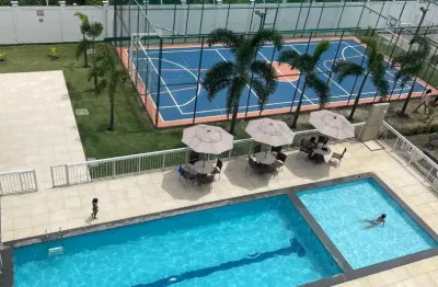 Apartamento com 2 quartos à venda na Rua Luiz Francisco Xavier, 350, Paupina, Fortaleza