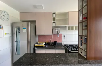 Apartamento todo mobiliado e projetado com 2 dormitórios para alugar, por r$ 2.000,00/mês - messejana- fortaleza/ce