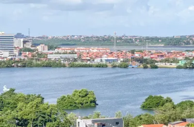 Vista para o mar e exclusividade na ponta do farol – condomínio dellamare