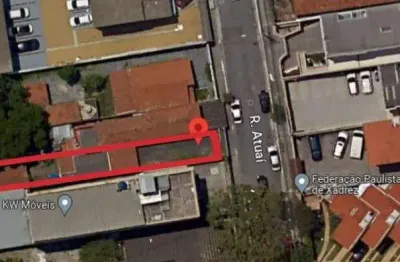 Terreno à venda na Vila Esperança, São Paulo 