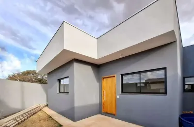 Casa à venda no jardim regina, mogi mirim sp - imóvel novo