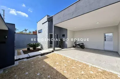 Casa com 2 suítes à venda residencial do bosque, mogi mirim