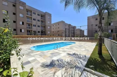 Apartamento com 2 quartos à venda na Rua Maria Magdalena Urban Romanello, 17, Planalto Bela Vista, Mogi Mirim