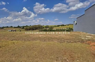 Terreno em condomínio fechado à venda na Rua Armando Taraschi, 19, Residencial Flor D Aldeia, Mogi Mirim