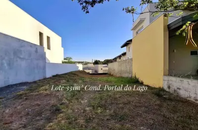 Terreno em condomínio fechado à venda na Rua Antônio Moreno Perez, 688, Residencial Portal do Lago, Mogi Mirim