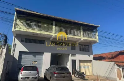 Ponto comercial com 3 salas para alugar na Vila Satélite, Sarzedo 