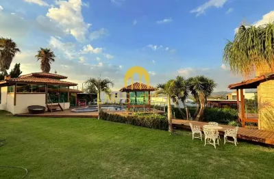 Casa com 7 quartos à venda no Condomínio Serra dos Bandeirantes, Mário Campos 