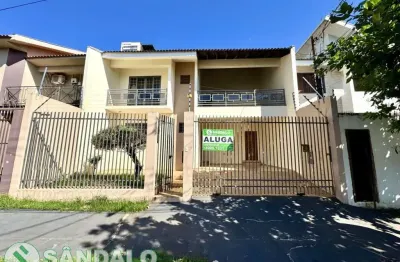 Sobrado com 3 quartos para alugar por r$ 2950.00, 137.29 m2 - jardim higienopolis - maringa/pr