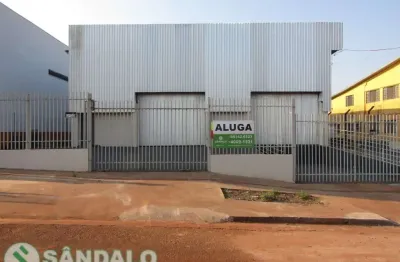 Barracão para alugar por r$ 12000.00, 787.08 m2 - jardim hanover - maringa/pr
