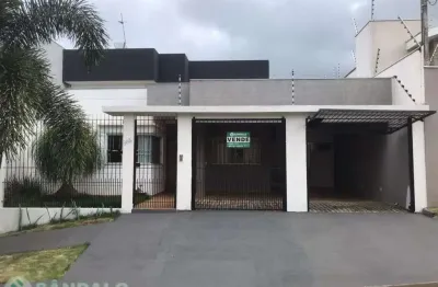 Casa com 3 quartos à venda por r$ 595000.00, 207.00 m2 - jardim paraizo - maringa/pr