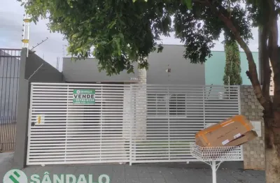 Casa com 3 quartos à venda por r$ 420000.00, 99.00 m2 - residencial icaro - maringa/pr