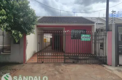 Casa com 2 quartos à venda por r$ 220000.00, 92.45 m2 - jardim ouro verde ii - sarandi/pr