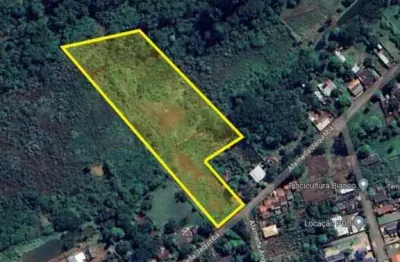 Terreno à venda por r$ 420000.00, 10550.00 m2 - recanto monte carmelo - paicandu/pr