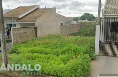 Terreno à venda por R$ 125000.00, 157.21 m2 - JARDIM PAULISTA III - MARINGA/PR