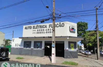 Salão comercial à venda por r$ 1300000.00, 377.04 m2 - jardim sao silvestre - maringa/pr