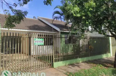 Casa com 3 quartos à venda por R$ 550000.00, 112.44 m2 - JARDIM PARIS - MARINGA/PR