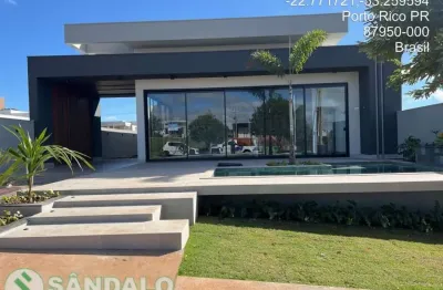 Casa com 4 quartos à venda na Rua Rio Javali, Centro, Porto Rico