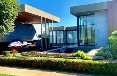 Casa em condomínio com 4 quartos à venda por r$ 2500000.00, 340.00 m2 - estrada porto sao pedro - porto rico/pr