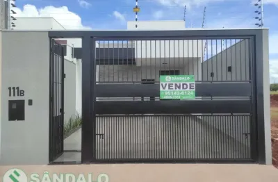 Casa com 3 quartos à venda por R$ 550000.00, 180.00 m2 - PARQUE DA GAVEA - SARANDI/PR