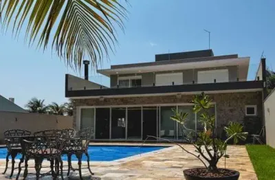 Sobrado condomínio com 7 quartos à venda por r$ 4800000.00, 550.00 m2 - eldorado do rio parana - porto rico/pr