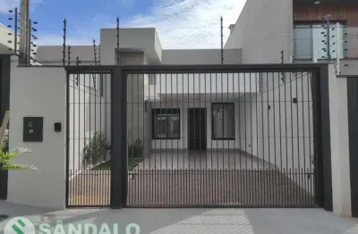 Casa com 3 quartos à venda por r$ 520000.00, 87.81 m2 - jardim monte rei - maringa/pr