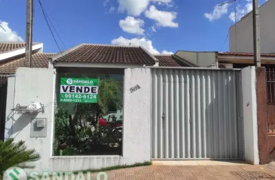 Casa com 3 quartos à venda por r$ 400000.00, 110.00 m2 - jardim paris - maringa/pr