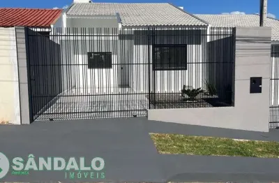 Casa com 3 quartos à venda por r$ 350000.00, 76.64 m2 - conjunto habitacional requiao - maringa/pr