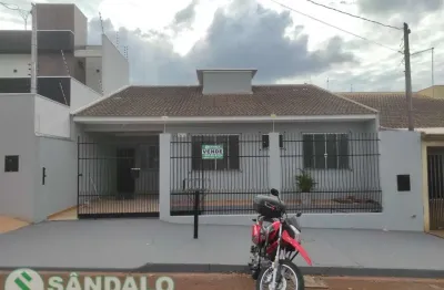 Casa com 2 quartos à venda por r$ 250000.00, 68.53 m2 - jardim tropical - sarandi/pr