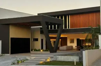 Casa em condomínio com 4 quartos à venda por r$ 2900000.00, 237.00 m2 - estrada porto sao pedro - porto rico/pr