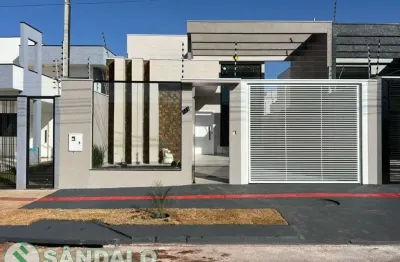 Casa com 3 quartos à venda por R$ 450000.00, 93.00 m2 - JARDIM PAULISTA IV - MARINGA/PR