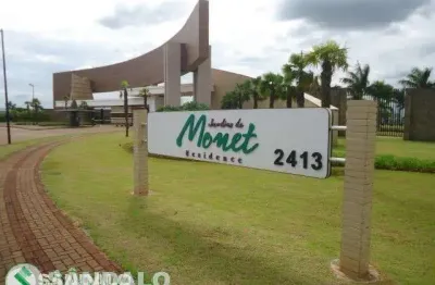 Terreno à venda por r$ 700000.00, 586.54 m2 - jardins de monet residence - maringa/pr