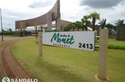 Terreno à venda por r$ 700000.00, 586.54 m2 - jardins de monet residence - maringa/pr