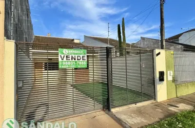 Casa com 3 quartos à venda por r$ 410000.00, 99.96 m2 - jardim pinheiros - maringa/pr