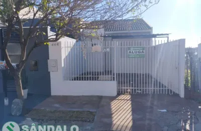 Casa com 2 quartos para alugar por r$ 950.00, 42.86 m2 - parque sao pedro - sarandi/pr