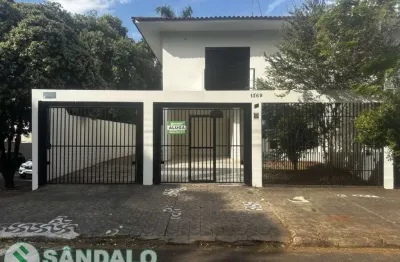 Sobrado com 3 quartos para alugar por r$ 3000.00, 0.00 m2 - vila bosque - maringa/pr