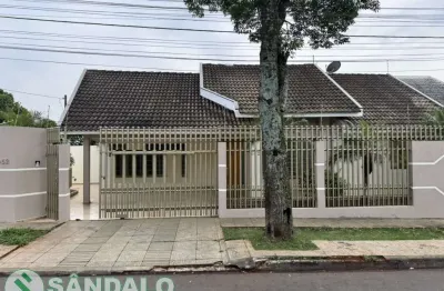 Casa com 3 quartos à venda por r$ 590000.00, 122.47 m2 - jardim paris - maringa/pr
