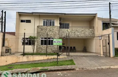 Sobrado com 4 quartos para alugar por r$ 5700.00, 283.00 m2 - jardim pinheiros - maringa/pr