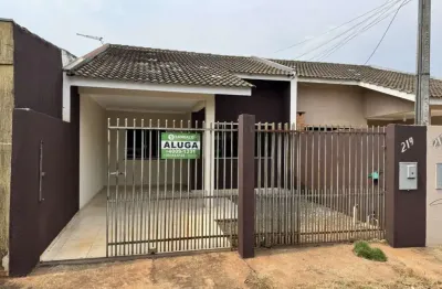 Casa com 2 quartos para alugar por r$ 1100.00, 60.00 m2 - jd santa luzia - paicandu/pr