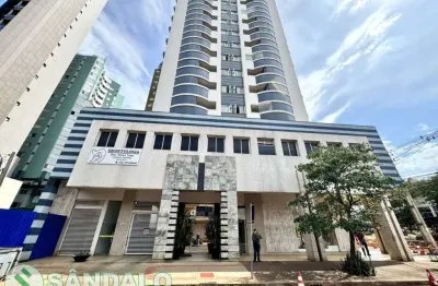 Apartamento com 1 quarto para alugar por r$ 2200.00, 46.40 m2 - zona 01 - maringa/pr