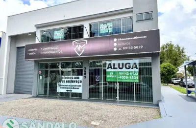 Salão comercial para alugar por r$ 8000.00, 522.16 m2 - jardim real - maringa/pr