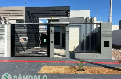 Casa com 3 quartos à venda por R$ 450000.00, 93.00 m2 - JARDIM PAULISTA IV - MARINGA/PR
