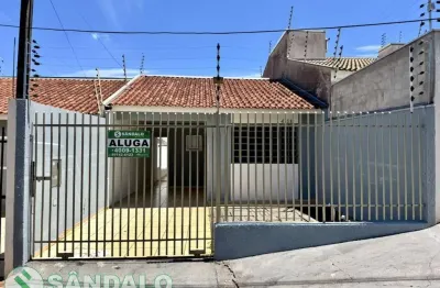 Casa com 3 quartos para alugar por r$ 1800.00, 99.00 m2 - jardim paris iii - maringa/pr