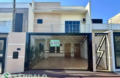 Sobrado com 4 quartos para alugar por R$ 5000.00, 207.00 m2 - JARDIM CANADA - MARINGA/PR
